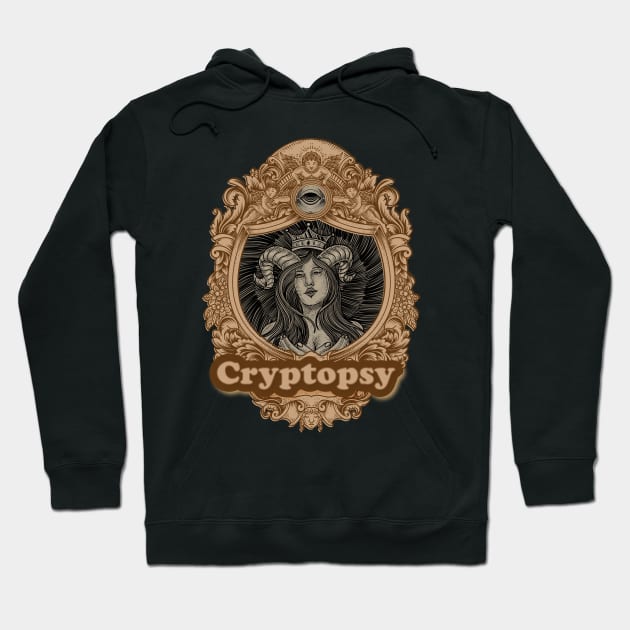 Cryptopsy -  Slit Your Guts Hoodie by FreedoomStudio